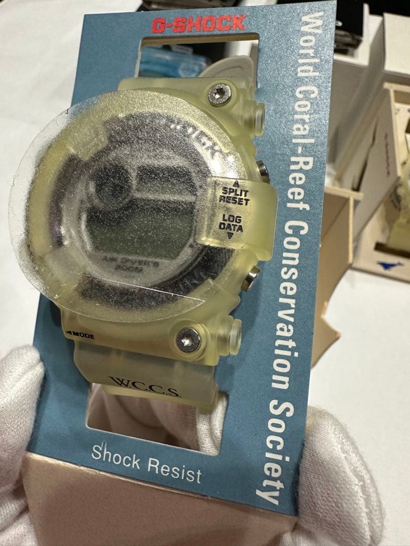 GショックWCCSセット+イルクジ 新品未使用品 GショックWCCSセット+イルクジ 新品未使用品