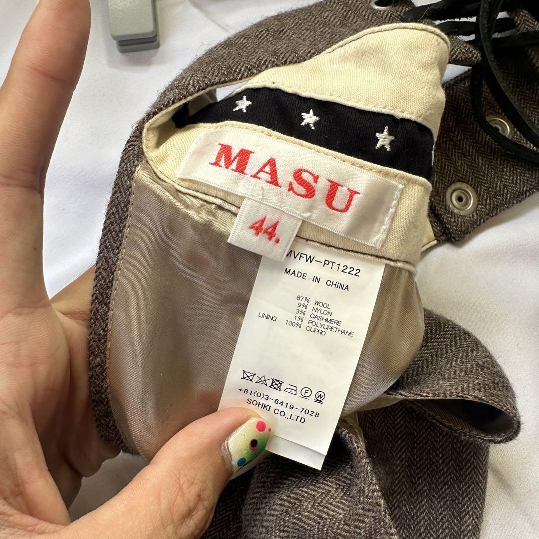 パンツ MASU TOWN CHAPS mocha