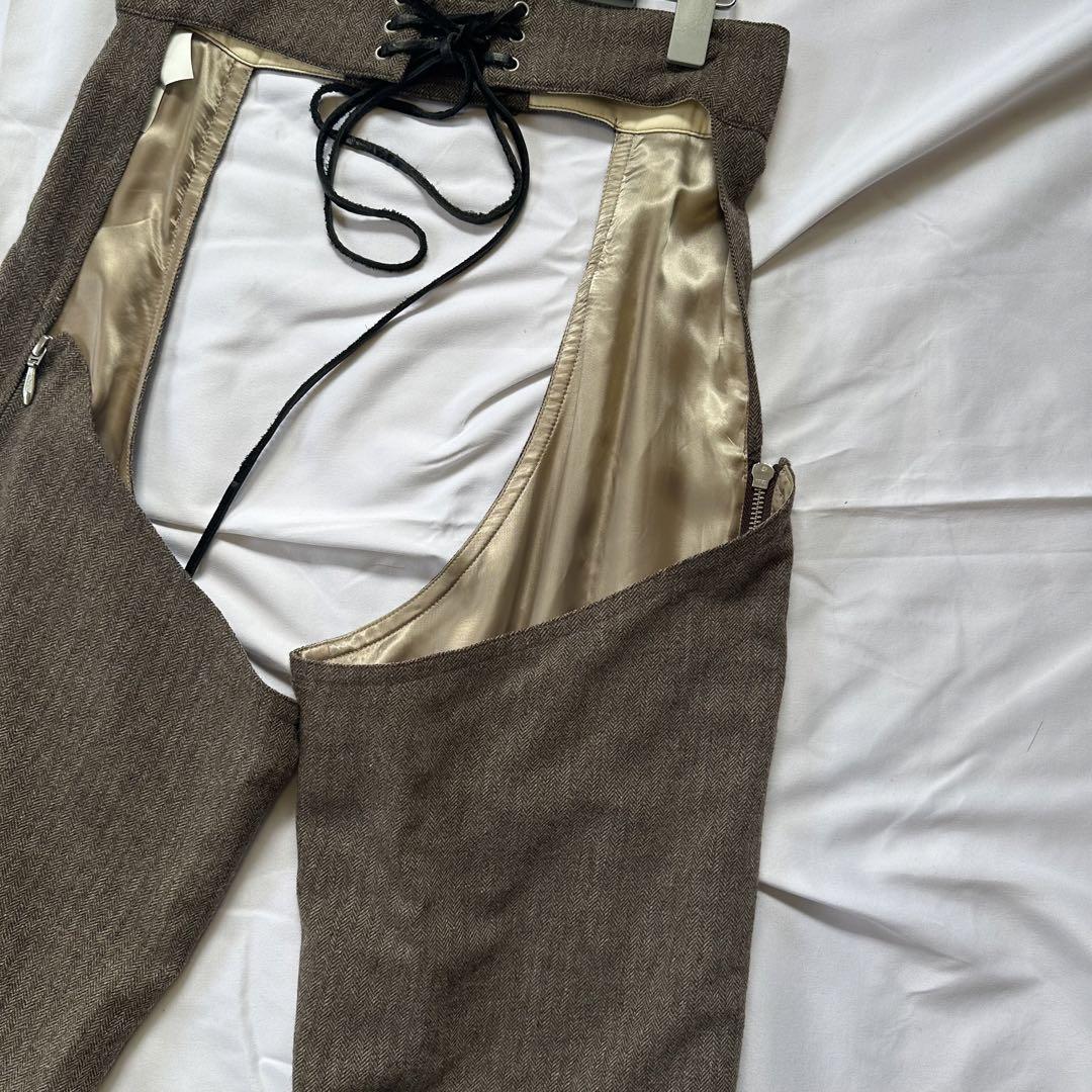 パンツ MASU TOWN CHAPS mocha