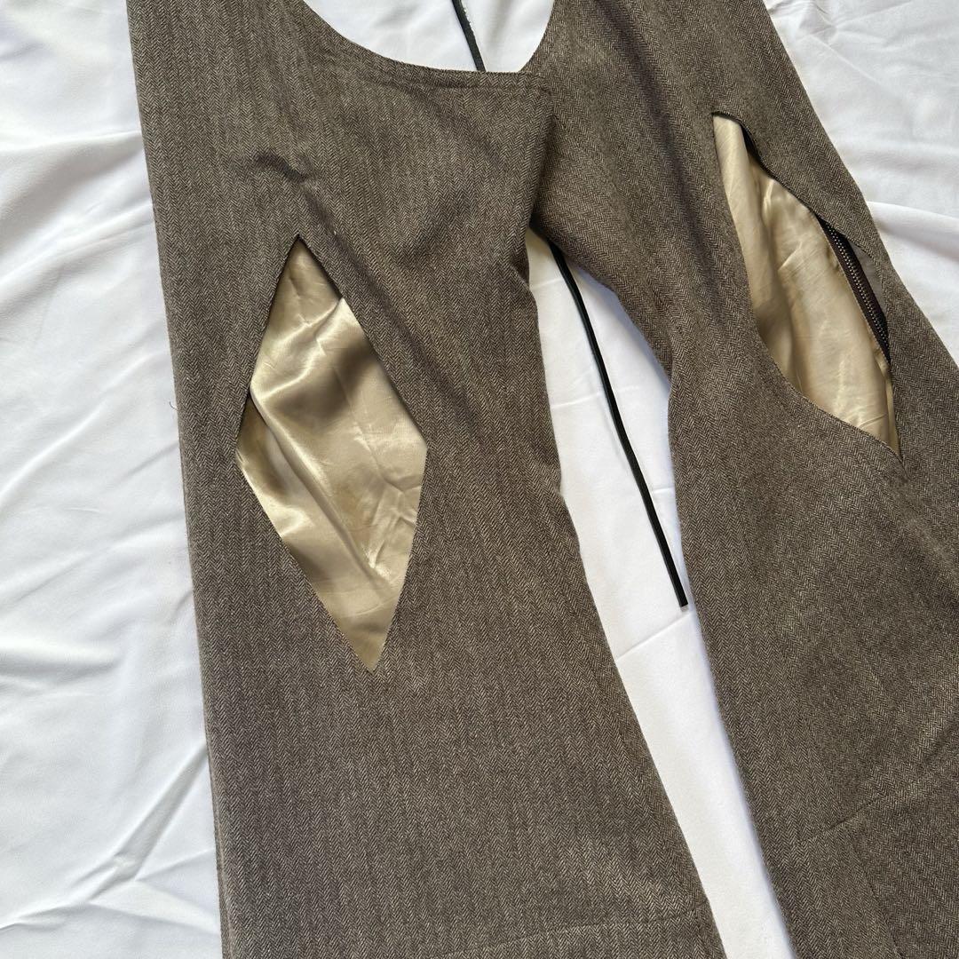 パンツ MASU TOWN CHAPS mocha