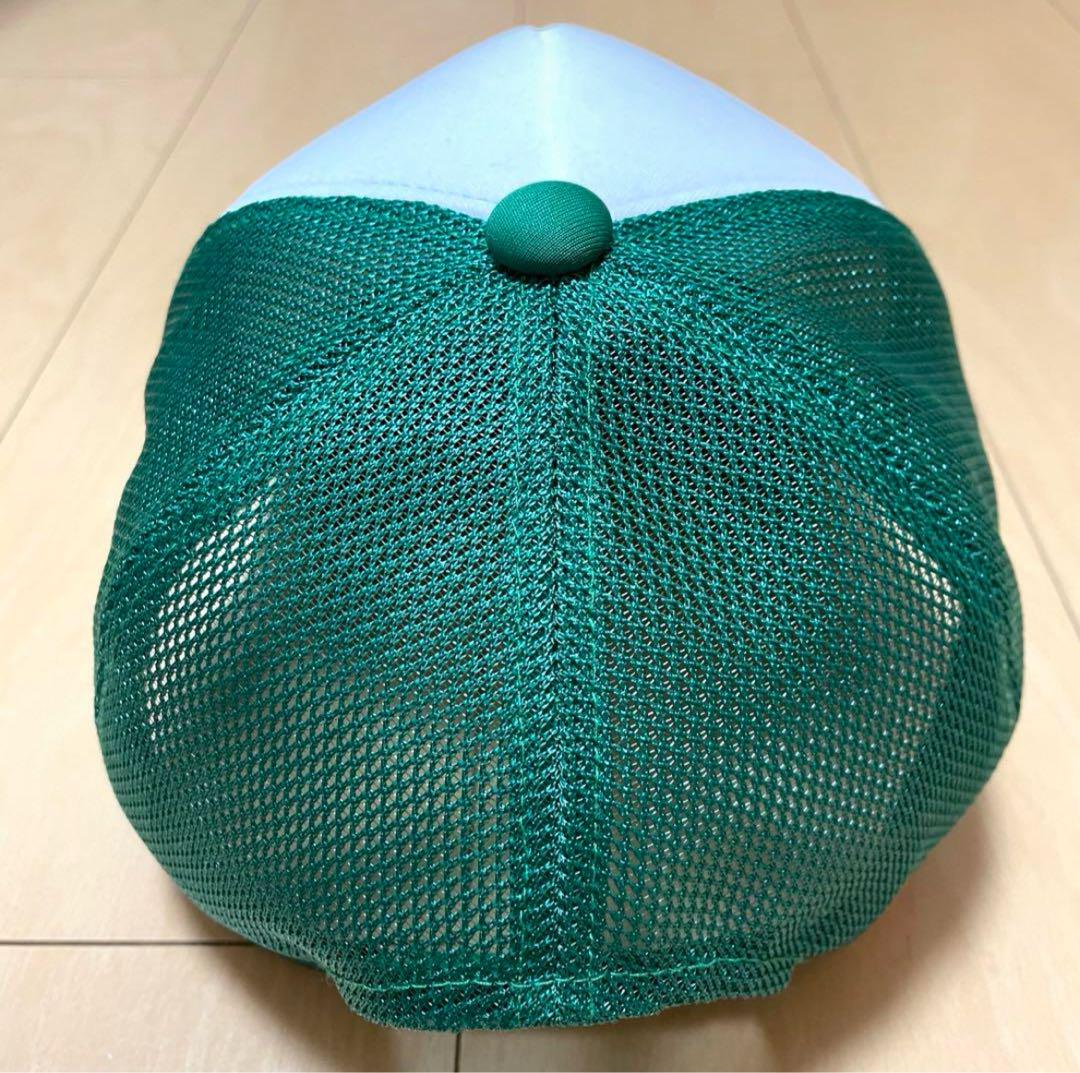 【APE】メッシュキャップ カレッジ エイプ