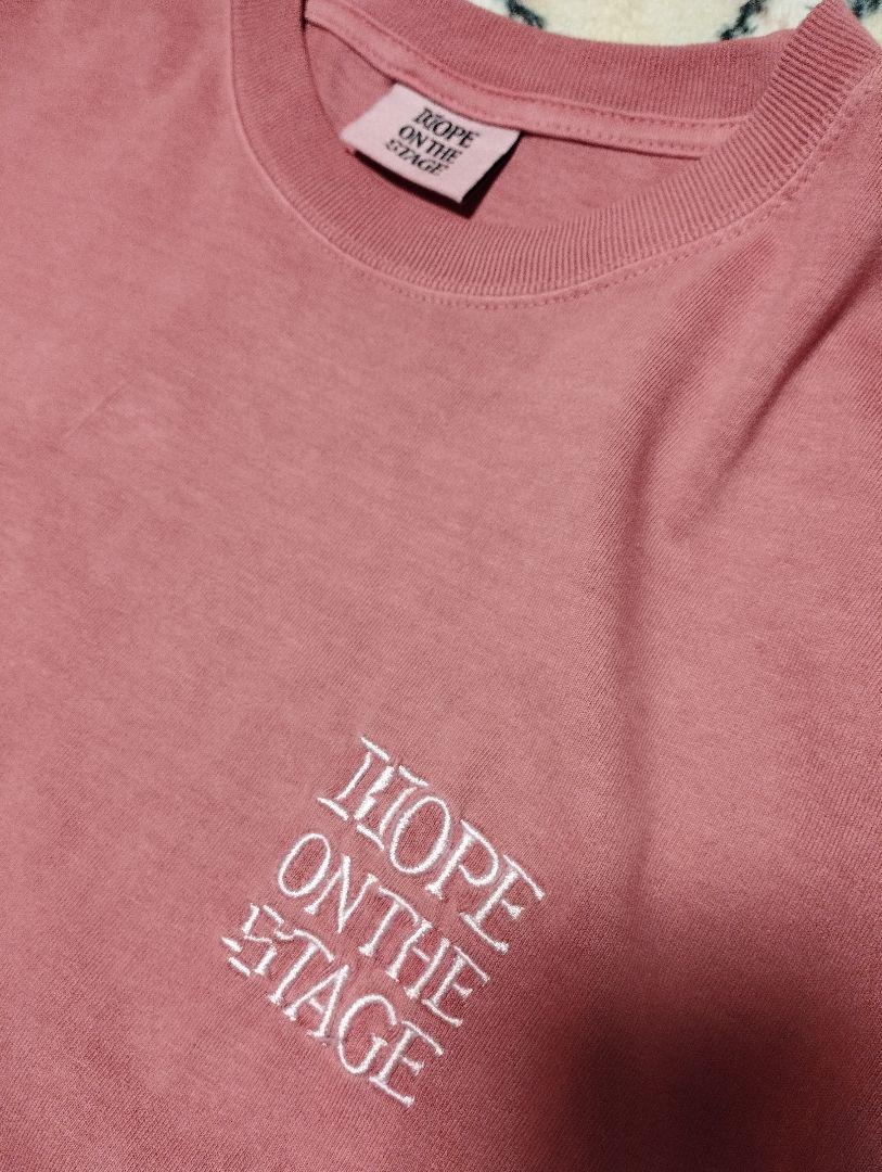 BTS J-HOPE ホビ HOPE ON THE STAGE in JAPAN Tシャツ ピンク L