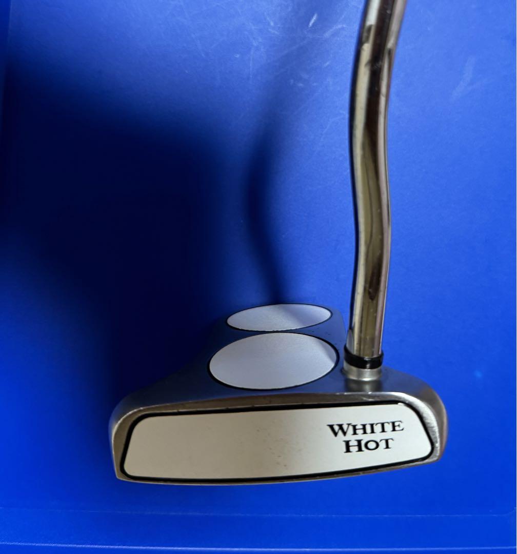 ★極美品 ODYSSEY WHITE HOT ホワイトホット2-BALL TEN ODYSSEY（オデッセイ） - パター - ホワイト・ホット 2・Ball CS