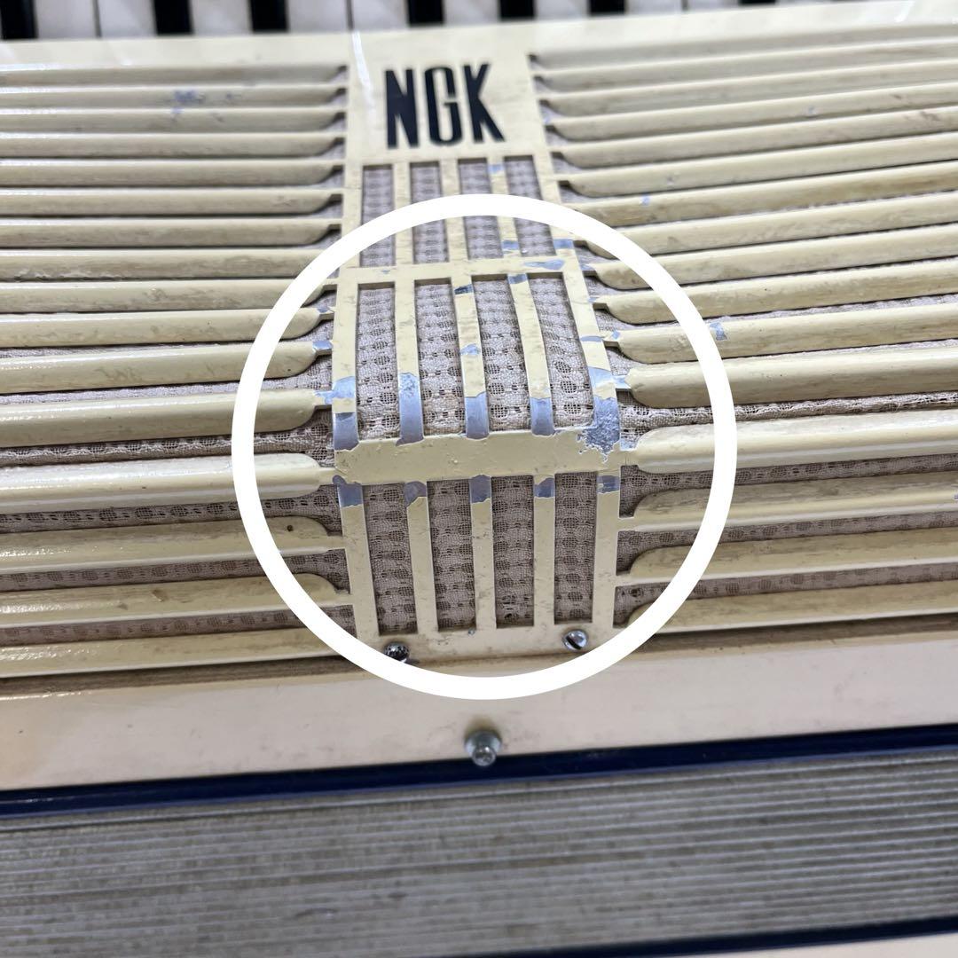 n1118-29 ジャンク ヤマハ レトロ アコーディオ 30 NGK ピアノ