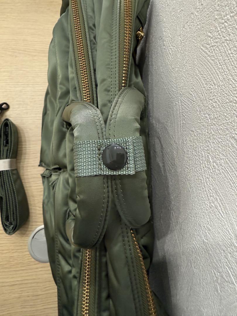 美品 PORTER TANKER 3way ビジネスバッグ カーキ - メルカリ