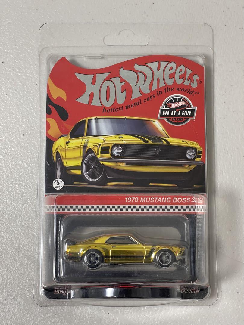 ミニカー Hot Wheels 1970 MUSTANG BOSS 302 RLC