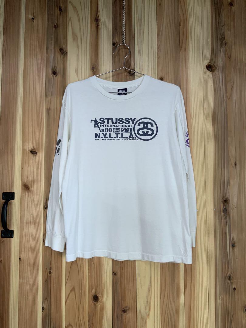 USA製　stussy ロングスリーブ
