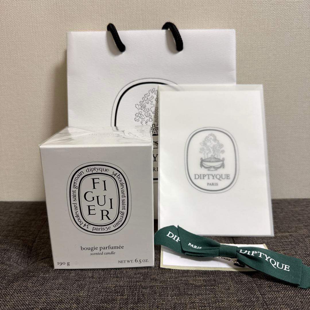 【未開封新品】diptyque フィギエ クラシック キャンドル 190g