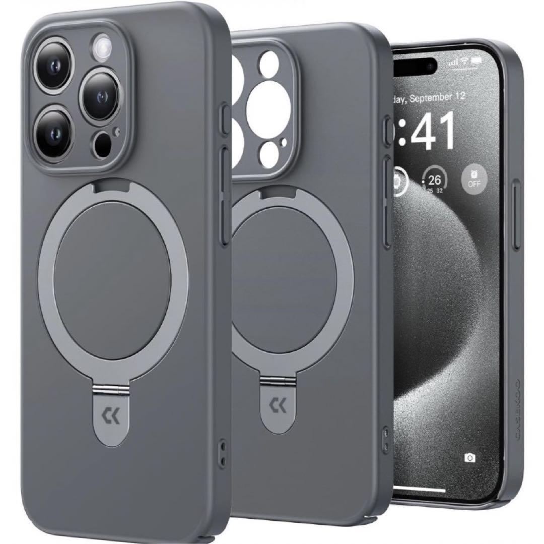 CASEKOO iPhone 15 Pro Max ケース Magsafe対応