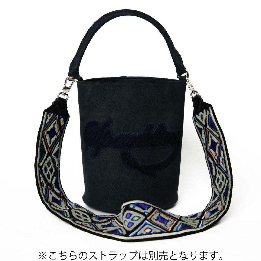 美品】セツコサジテール☆ストラップ（相良刺繍・黒） - メルカリ