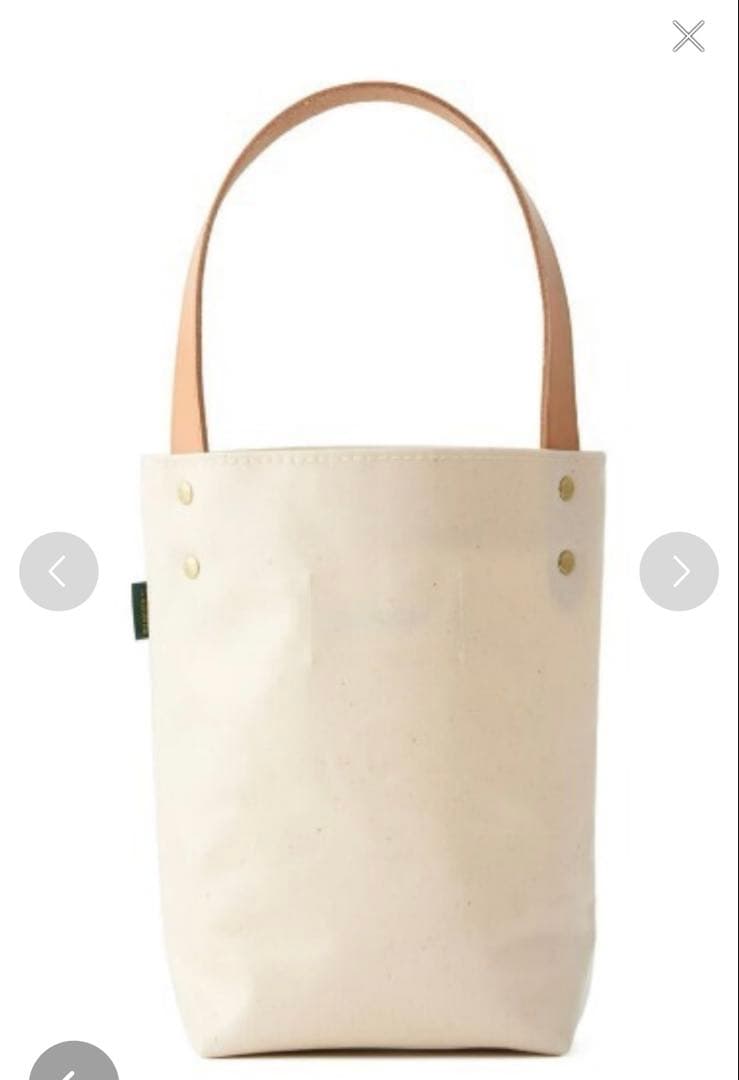 IL BISONTE × TEMBEA トートミニ バッグ IL BISONTE × TEMBEA トートミニ バッグ