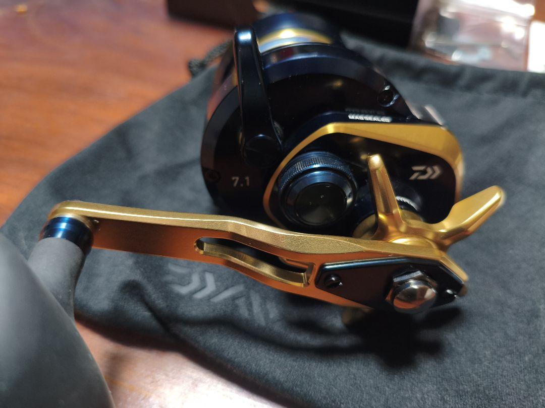 DAIWA SALTIGA15H 箱無し DAIWA SALTIGA15H 箱無し - メルカリ