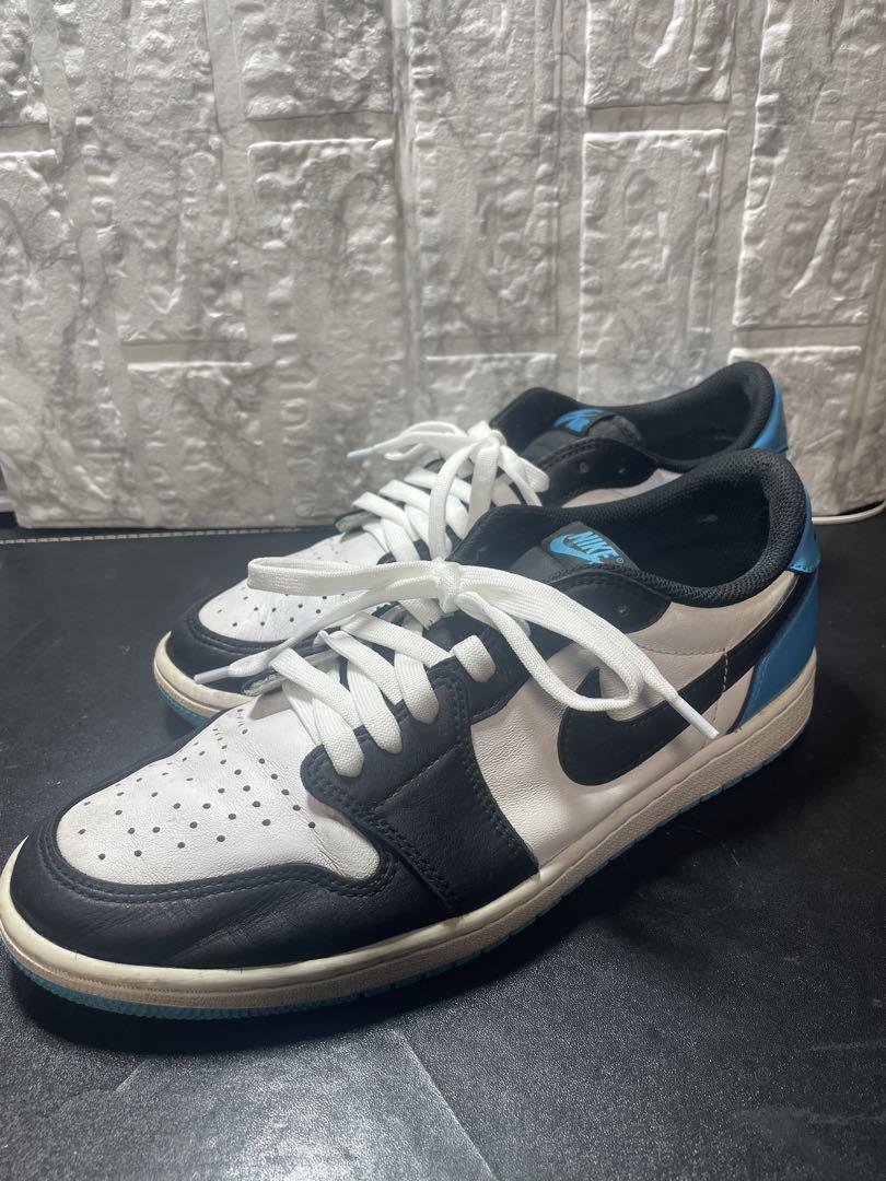 シューズ(男性用) NIKE Air Jordan 1 Low Dark Powder Blue