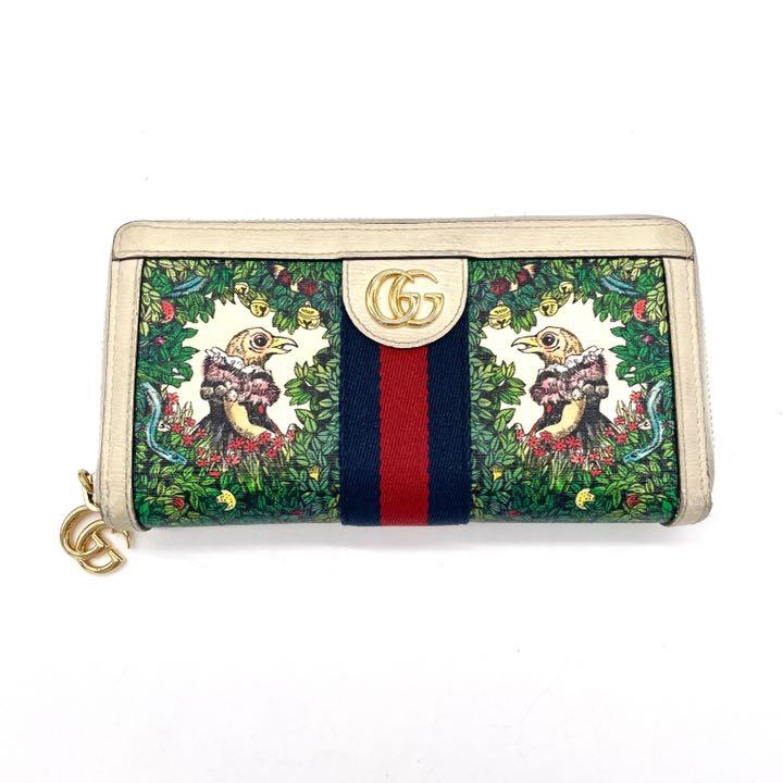 付属品完備】 グッチ ヒグチユウコ コラボ 長財布 オフディア 激 付属品完備】 グッチ ヒグチユウコ コラボ 長財布 オフディア 激