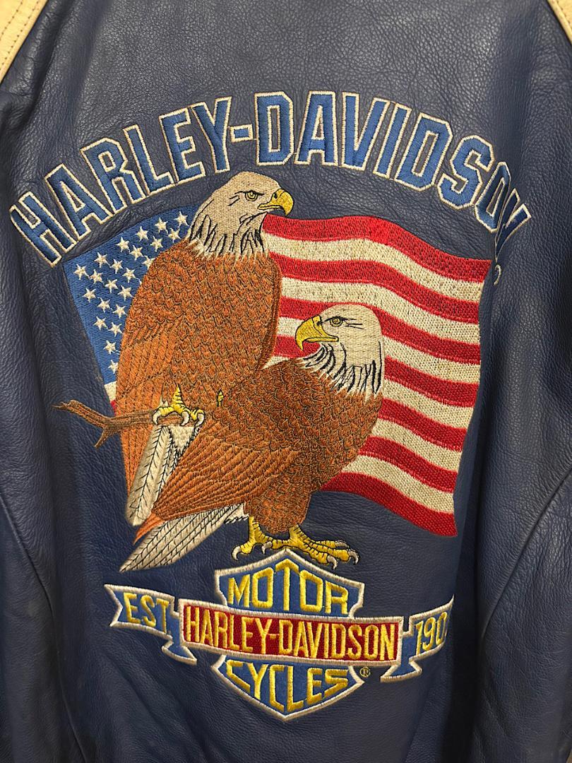 ジャケット・アウター Harley-Davidson Eagle Leather Jacket