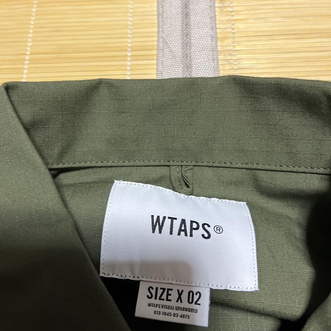 21aw WTAPS MODULAR RIPSTOP JACKET シャツ 2 画像4