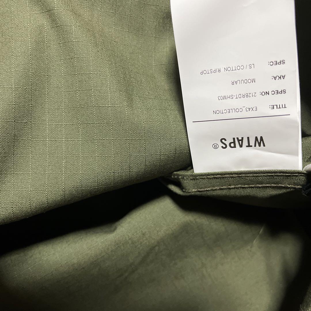21aw WTAPS MODULAR RIPSTOP JACKET シャツ 2 画像5