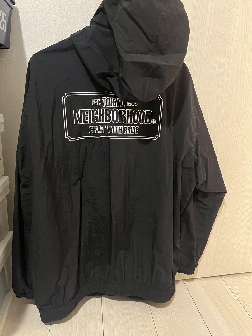 neighborhood 23aw ZIP UP HOODED JACKET