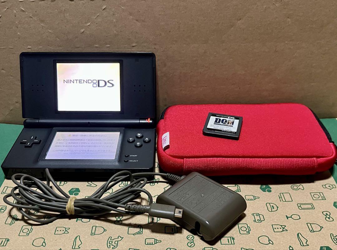 DSlite 任天堂　ドラゴンクエスト　ブラック　まとめ売り Amazon | Nintendo DS Lite Onyx Black(輸入版:北米) | ゲーム機本体