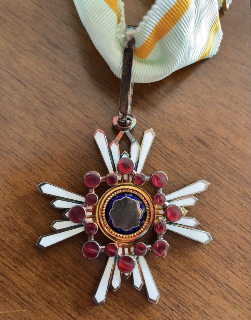【美品・希少品】勲三等瑞宝章