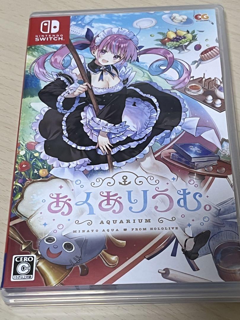 switch あくありうむ