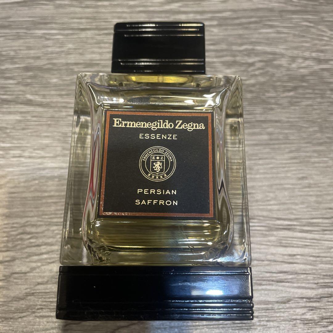 エルメネジルド・ゼニア ペルシャンサフラン中古香水