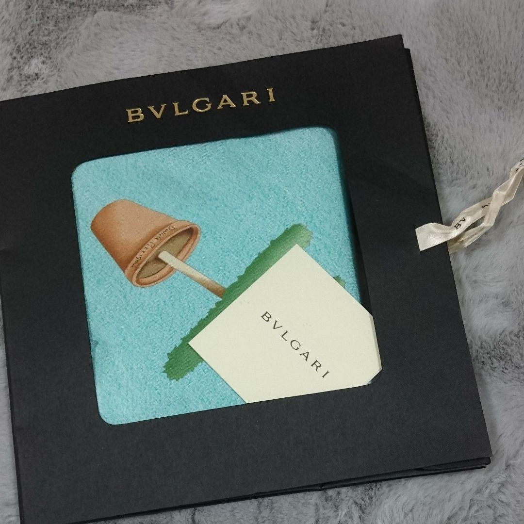 BVLGARI スカーフハンカチ