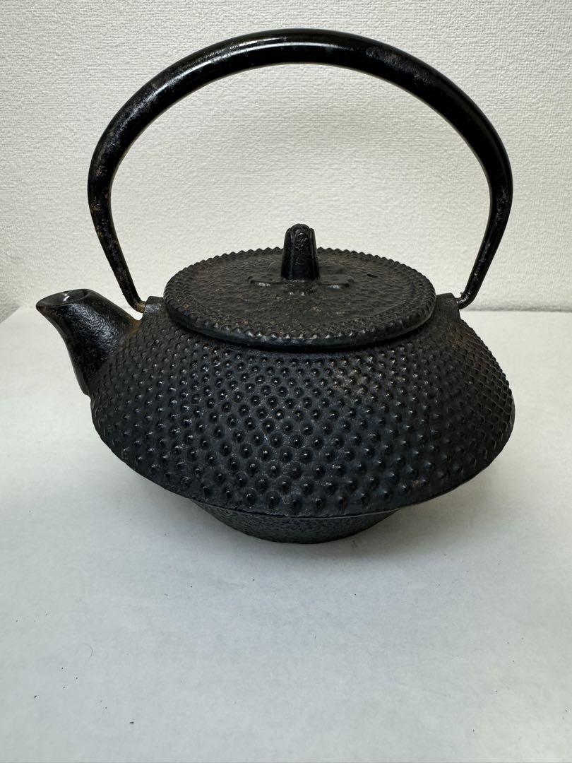 盛栄堂鉄製急須鉄瓶南部鉄器
