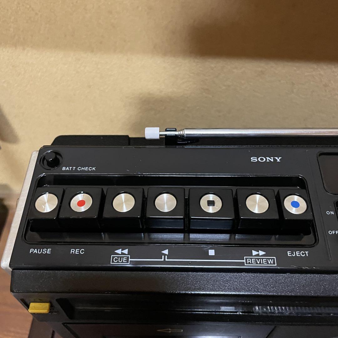SONY／ソニー／ラジカセ／CF-1980／メンテナンス済み／メンテセット付
