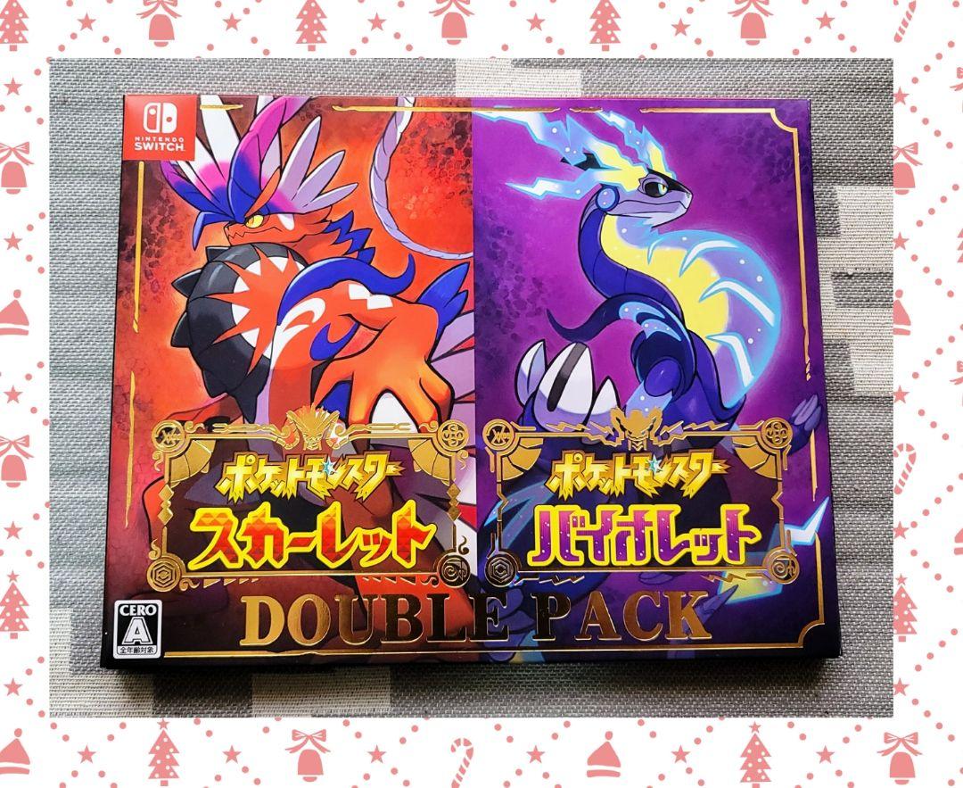 ポケットモンスター スカーレット・バイオレット ダブルパック