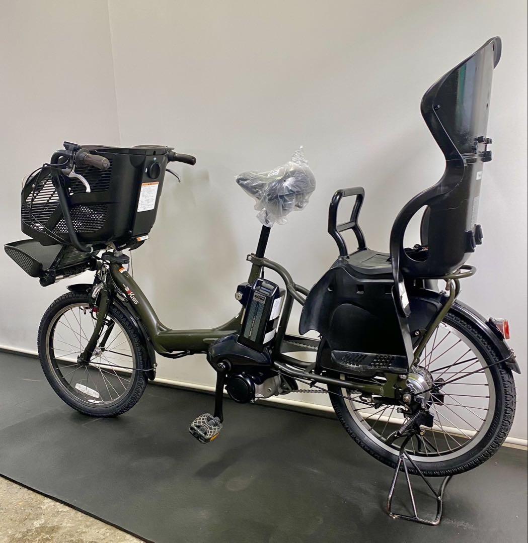 【格安saleスタート】 新品部品多数 1年完全保証 ヤマハ 電動 20インチ パスキッス 自転車本体