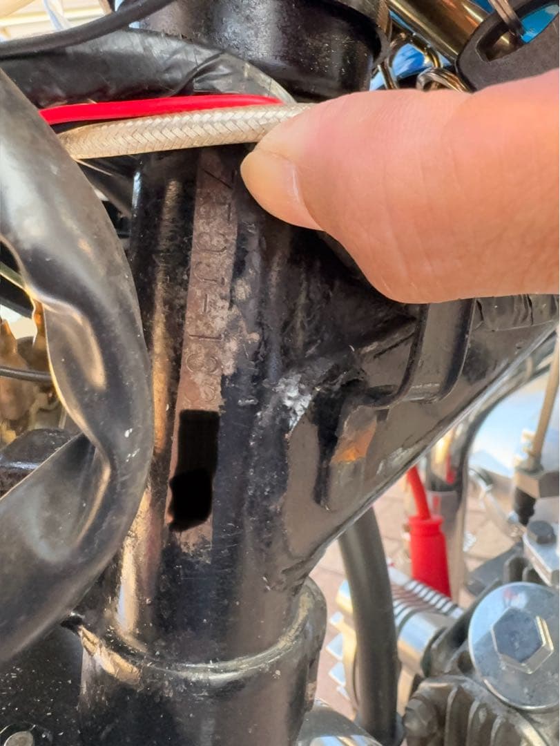 引き取り限定　HONDA MONKEY モンキー　Z50J