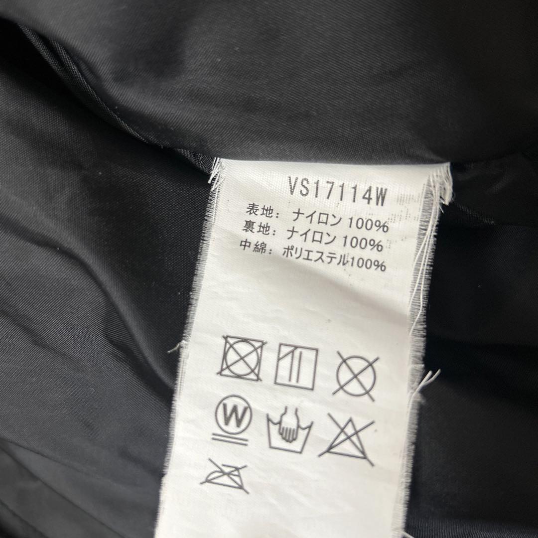 【☆カッコよさの頂点☆】極美品 VANSON 中綿 フライトジャケット XL 黒