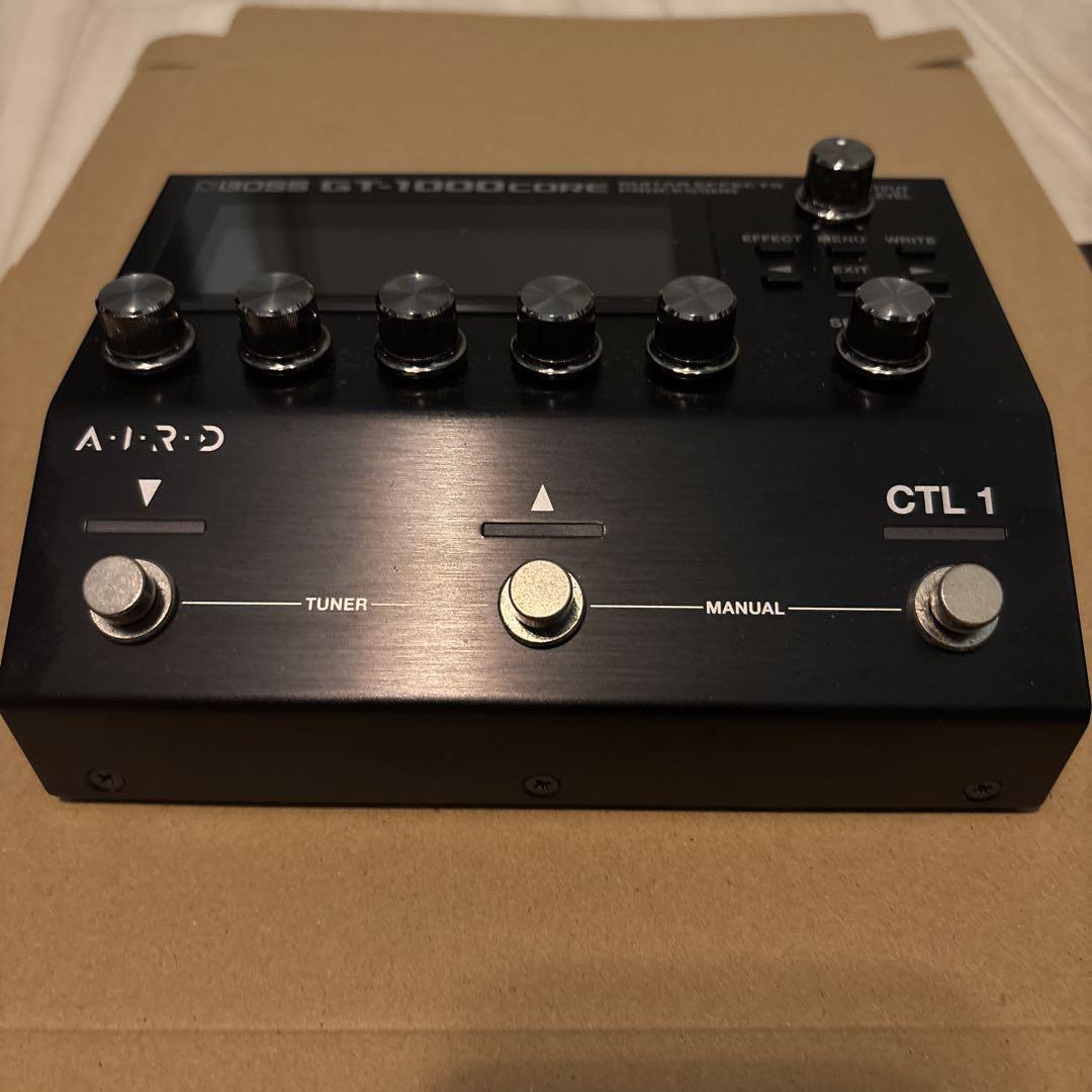 BOSS GT-1000 CORE マルチエフェクター