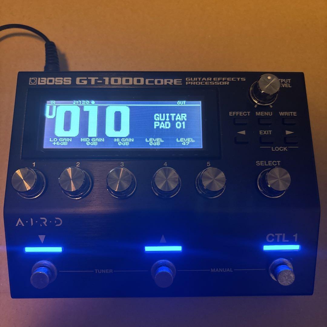 BOSS GT-1000 CORE マルチエフェクター