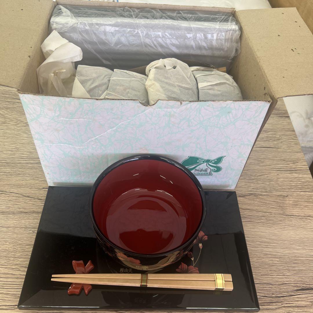 漆器 お椀 どんぶり 漆芸 丼 レトロ 天然木 アンティーク 汁椀 和食器