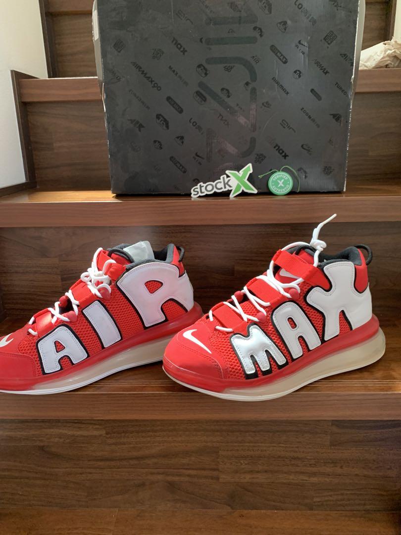【最終価格】NIKE モアアップテンポ720