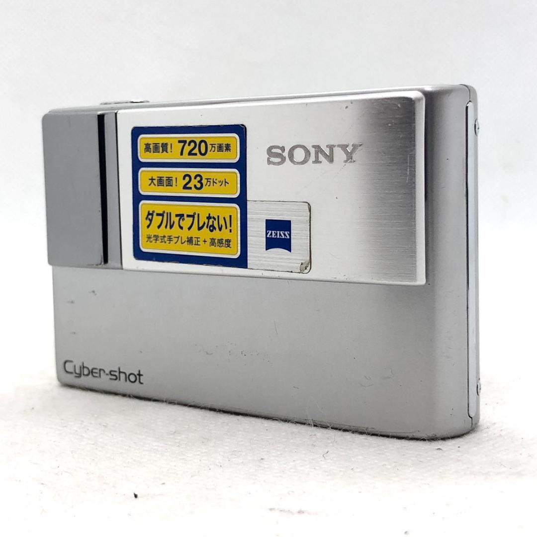 【C6481】SONY ソニー DSC-T10 デジタルカメラ