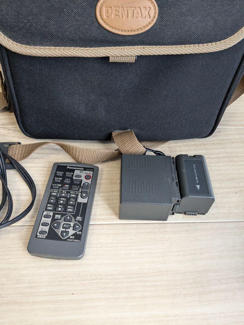 Panasonic NV-MX2500 カメラ