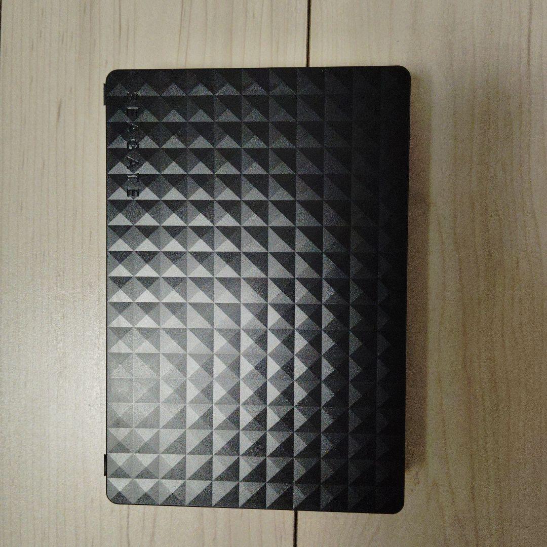 Seagate 外付けHDD 8TB ACアダプタ＆USBケーブル付属