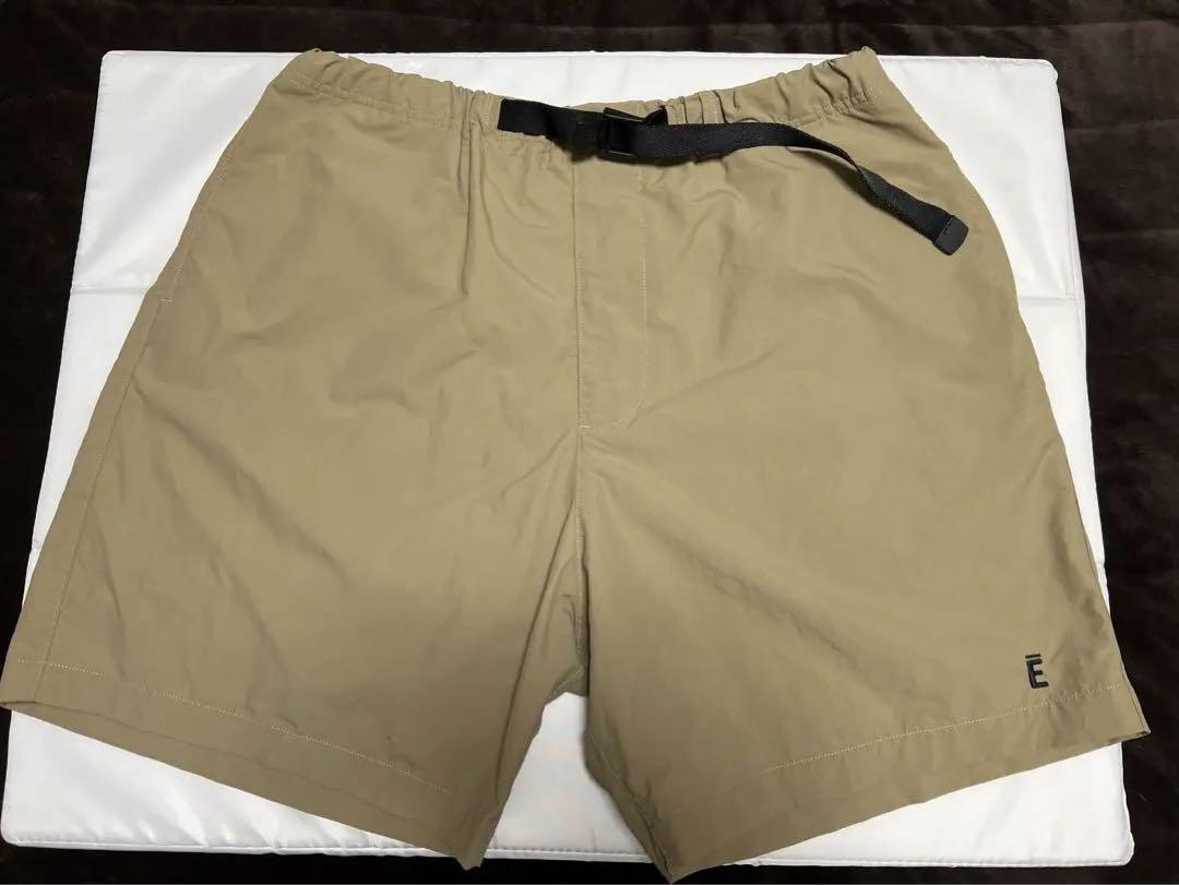ENNOY NYLON EASY SHORTS Beige Lサイズ