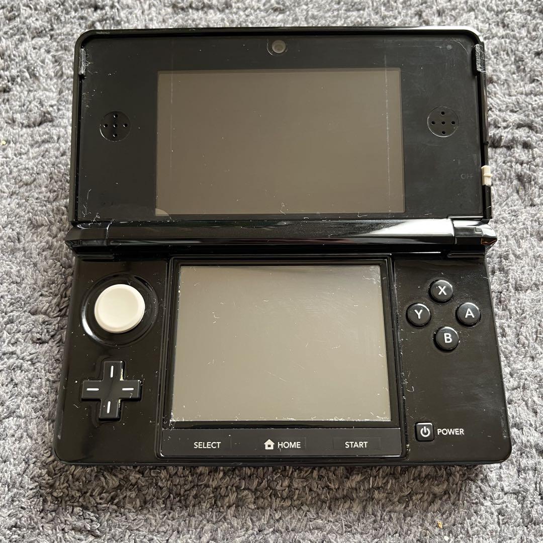 ❤️セット売り❤️ニンテンドー3DS ブラック　ポケモン　マリカー　モンハン