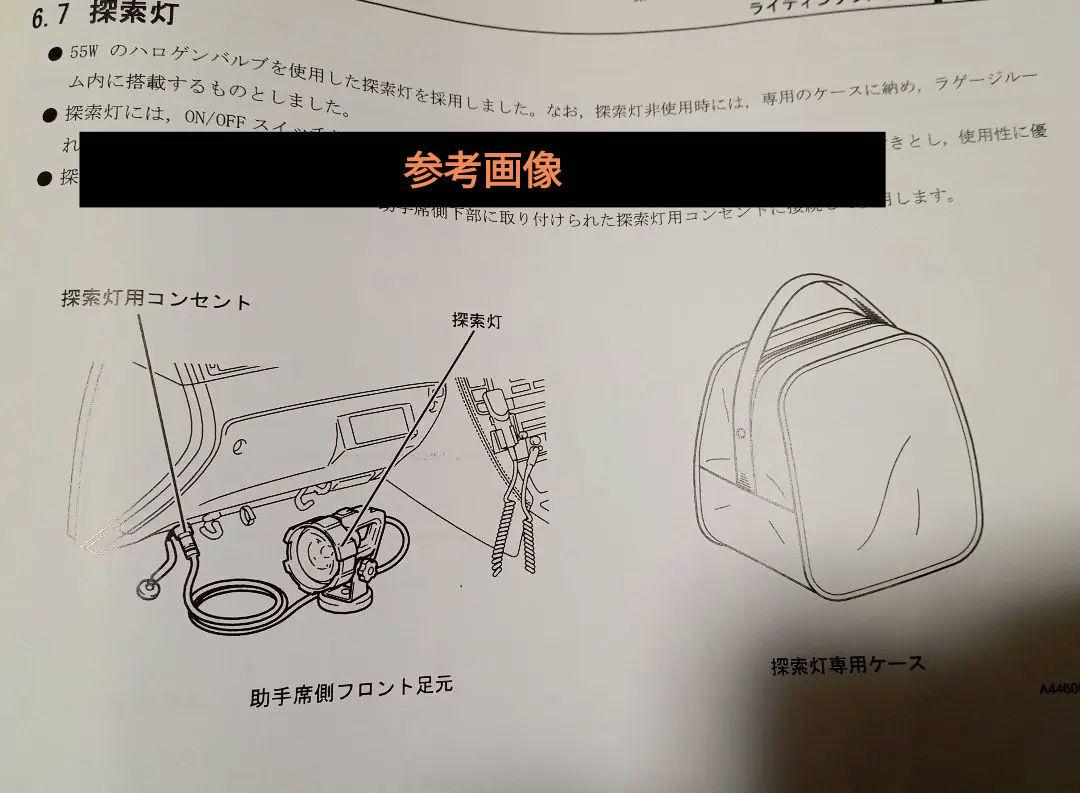 探索灯 パトライト社製 HL-12k メタルコンセント 警察グッズ