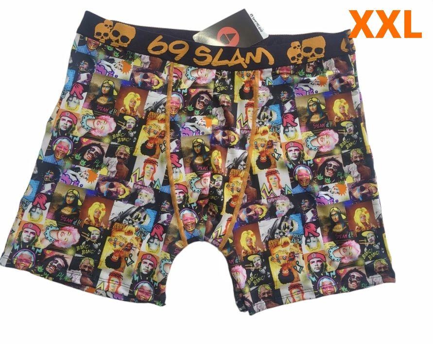 69SLAM☆DYSTOPIA MASON HIP BOXER ボクサーパンツ ショーツ レギュラー丈 MBYMEX-PO 柄:MEX ボクサーパンツ | MENS,ボクサー