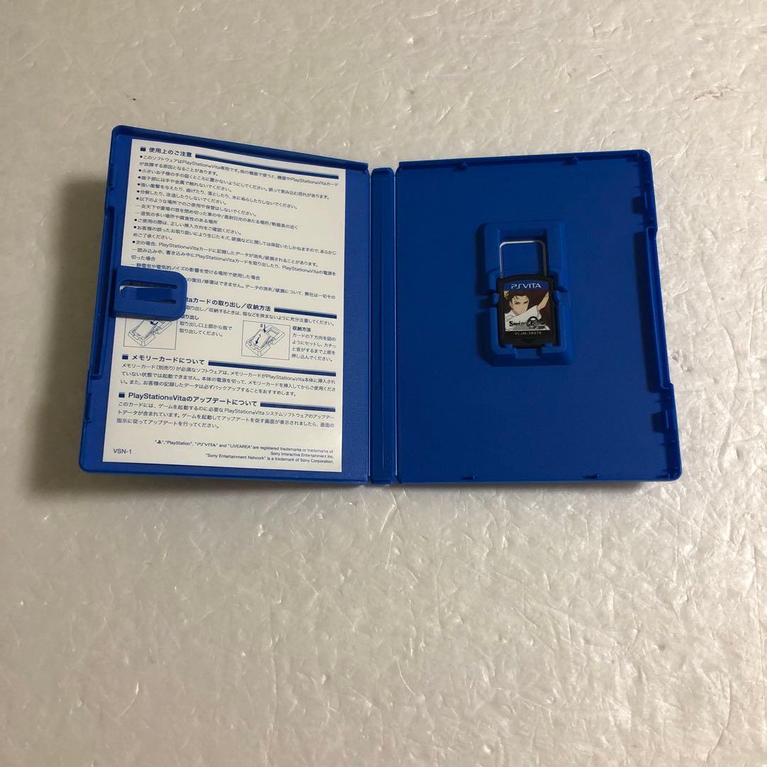 PSVITA STEINS;GATE シュタインズゲート シリーズ5本セット