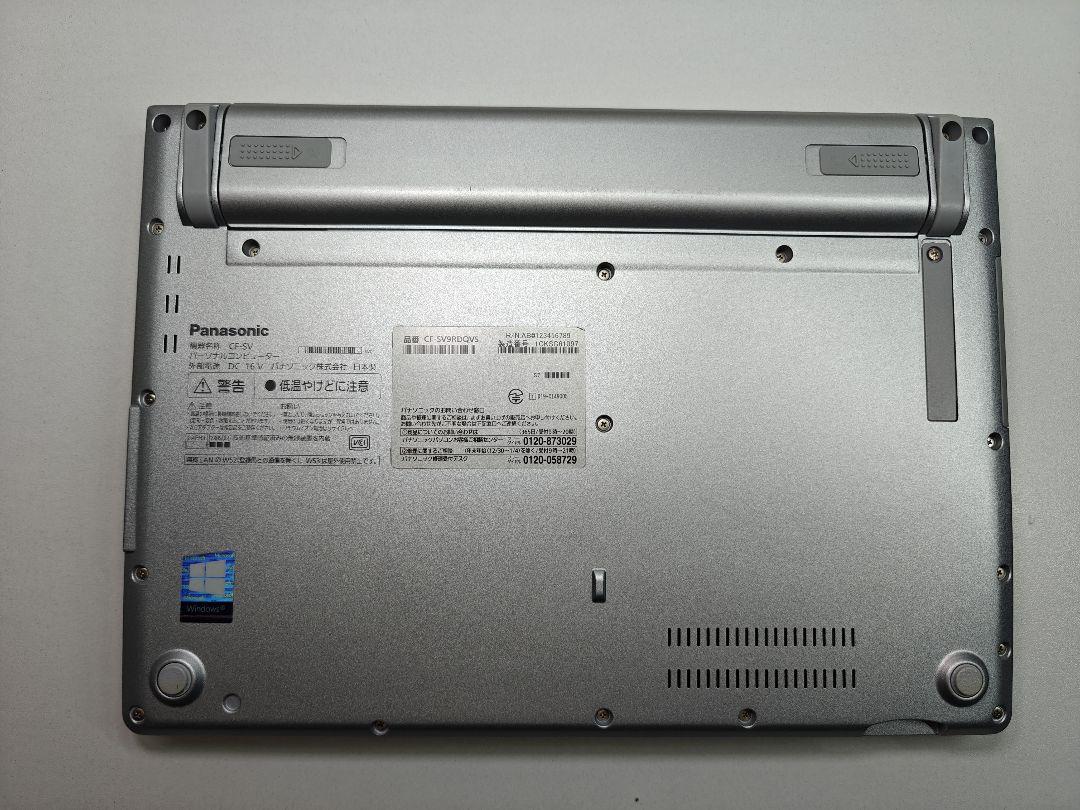 Let's note SV9 CF-SV9 i5-10310U 16GB - メルカリ