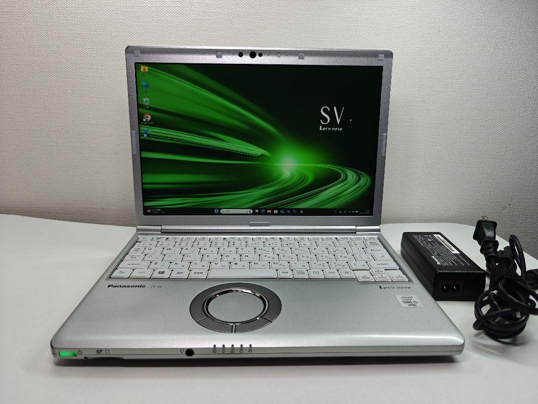 Let's note SV9 CF-SV9 i5-10310U 16GB - メルカリ