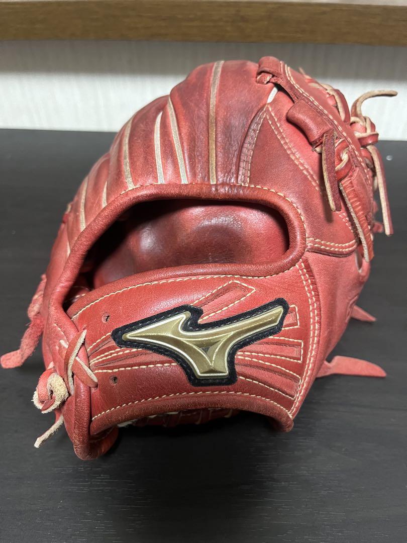 Mizuno 野球グローブ 右投げ用 青/白