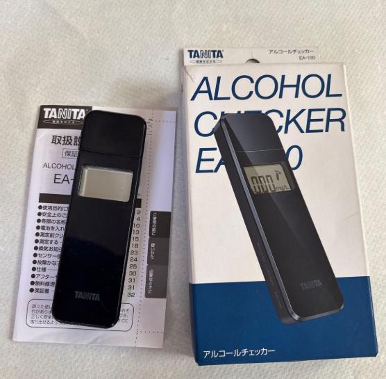 CCTANITA アルコールチェッカー EA-100
