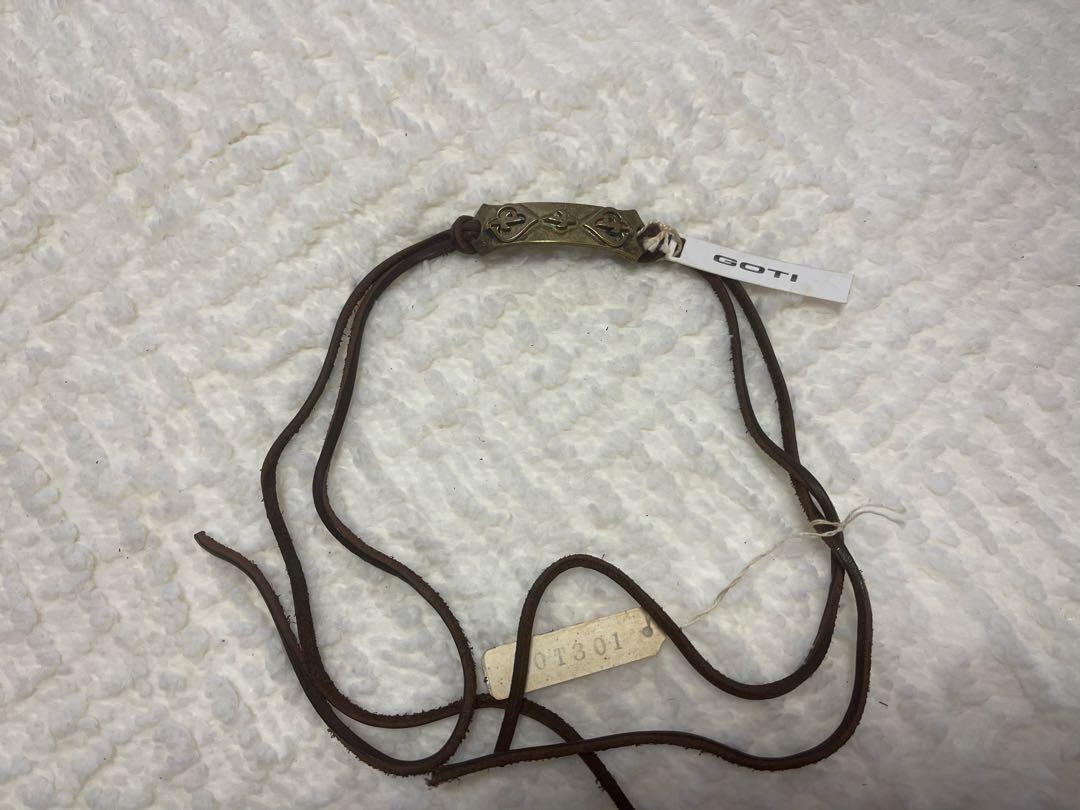 【高価値】 GOTI-306 ブラックレザーバングル アクセサリー